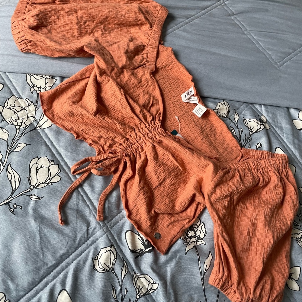 Roxy Terracotta Two-Piece Set